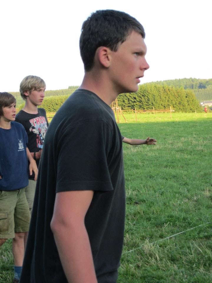 Sint-Martinus den XIIde - Kamp Graide 2012 JVK